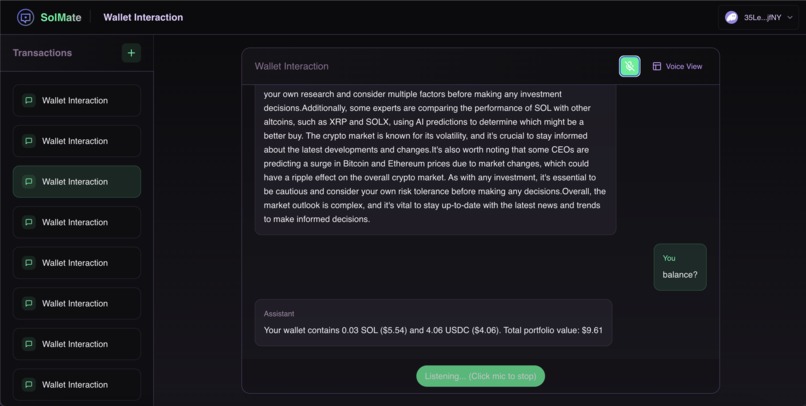 SolMate – screenshot 3