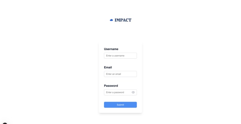 Impact – screenshot 1