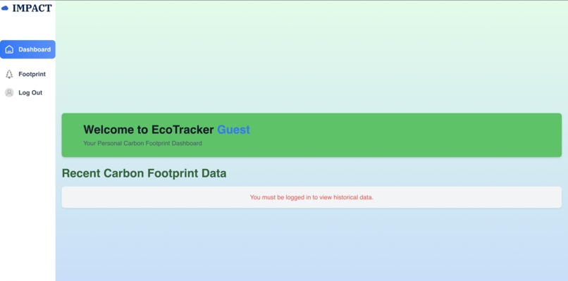 Impact – screenshot 3