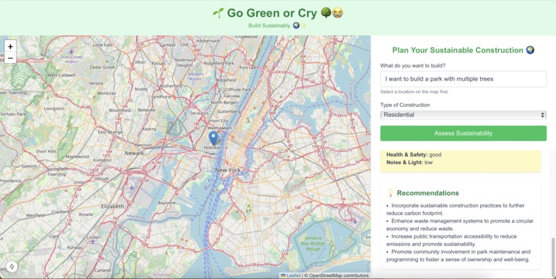 Go Green or Cry – screenshot 2