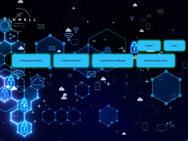 FinWell – screenshot 1