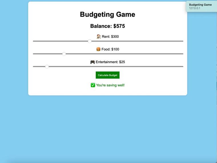 FinWell – screenshot 2