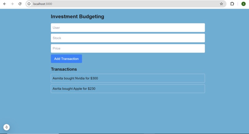 FinWell – screenshot 3