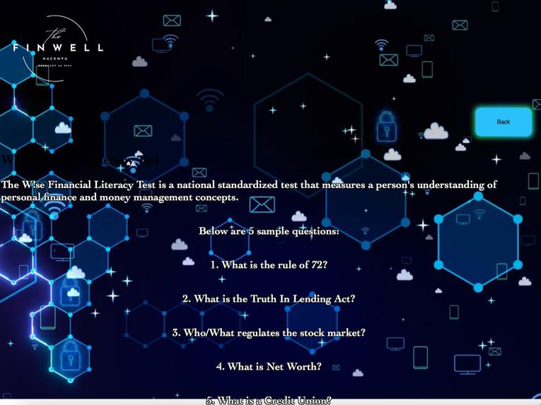 FinWell – screenshot 4