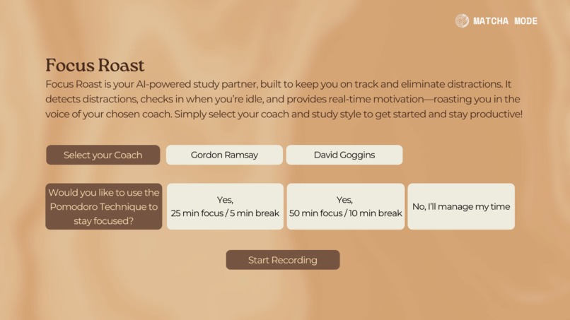 Matcha Mode: Brew Your Best Self – screenshot 2