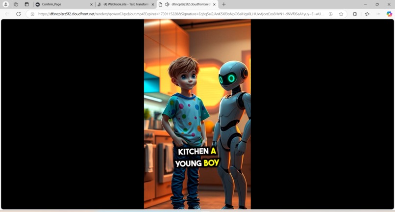 Elevator Pitch Chatbot with Video and Human-like Speech – screenshot 6