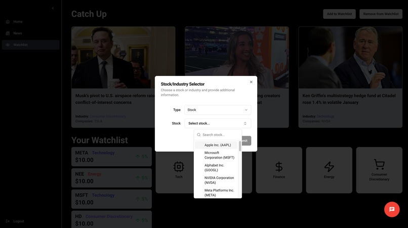 PortfolioPulse – screenshot 3