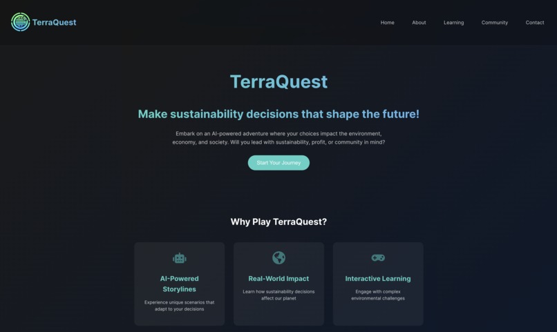 TerraQuest – screenshot 1