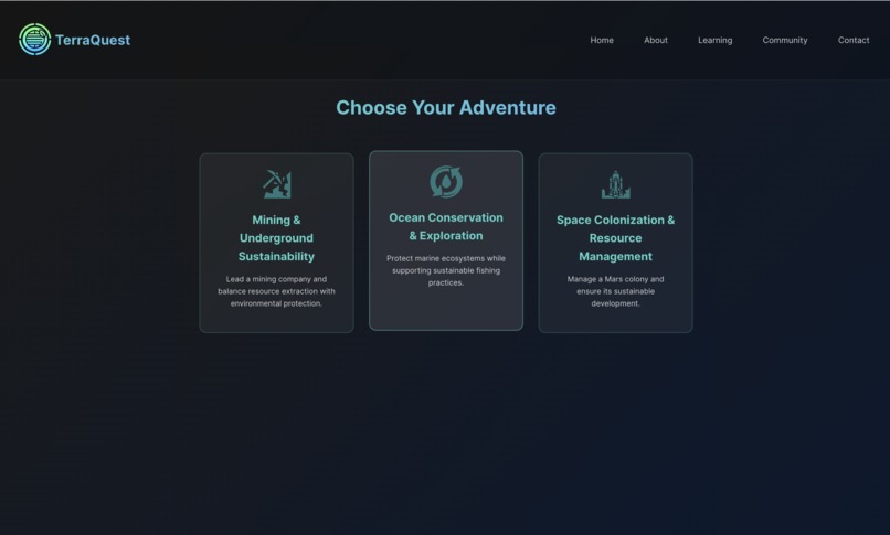 TerraQuest – screenshot 3