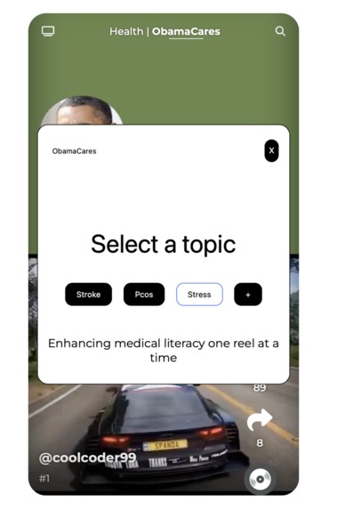 ObamaCares – screenshot 2