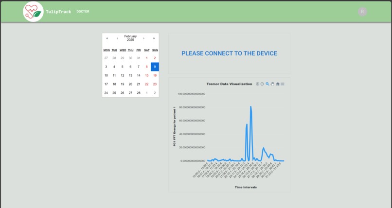 TulipTrack – screenshot 3