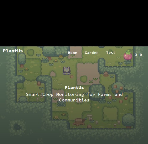 PlantUs – screenshot 1