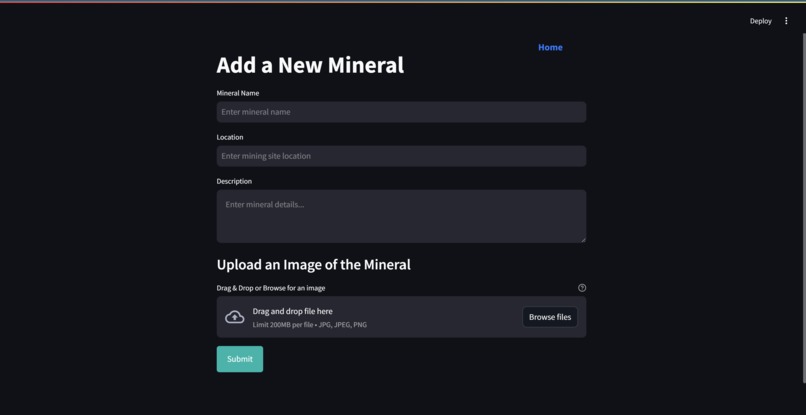 GeoMining – screenshot 3