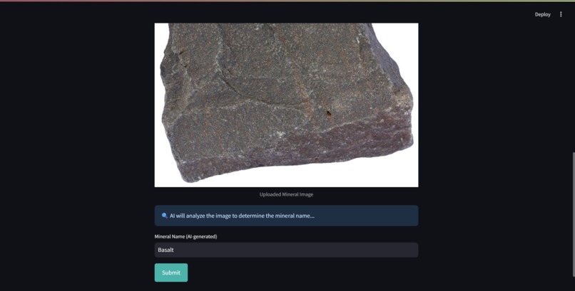 GeoMining – screenshot 4