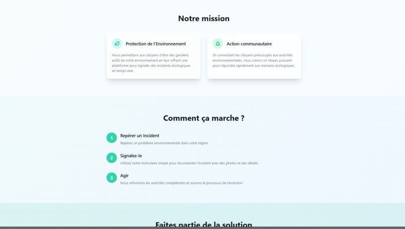 Planète Alerte – screenshot 1