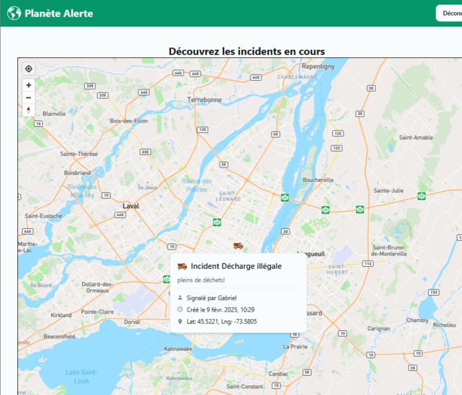 Planète Alerte – screenshot 4