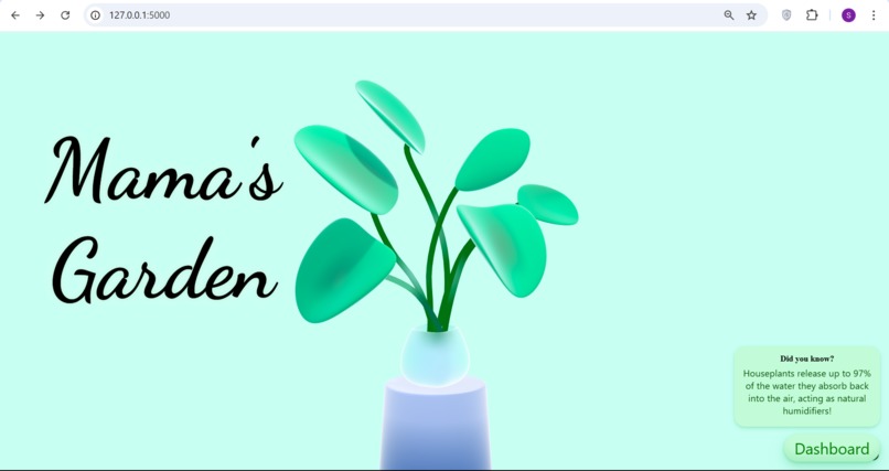 Mama's Garden – screenshot 2