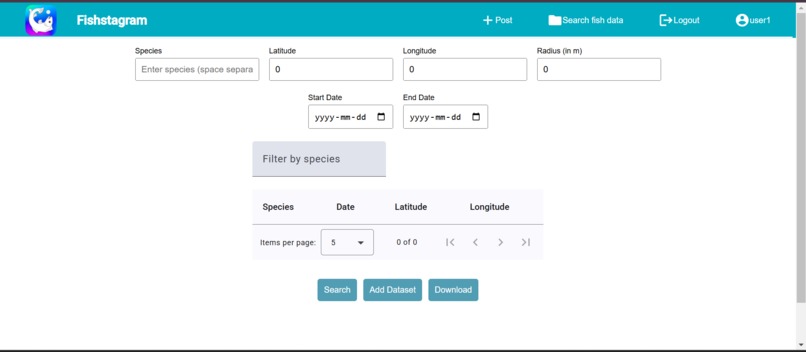 Fishstagram – screenshot 1
