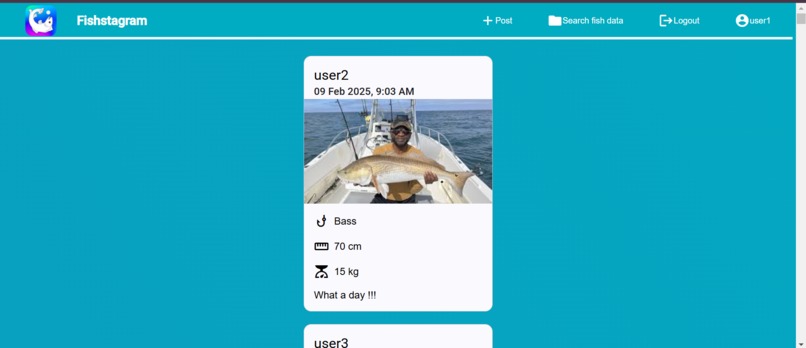 Fishstagram – screenshot 5