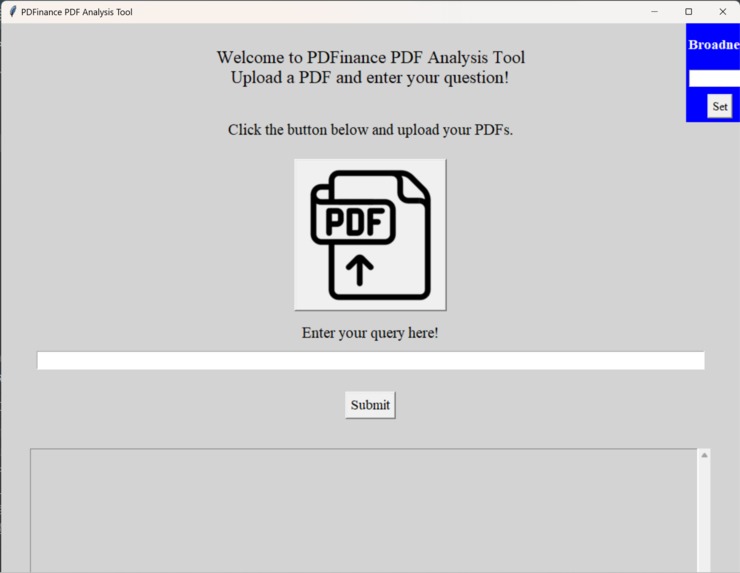 PDFinance – screenshot 2