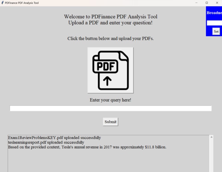 PDFinance – screenshot 3