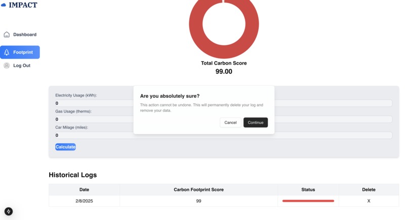 Impact – screenshot 7