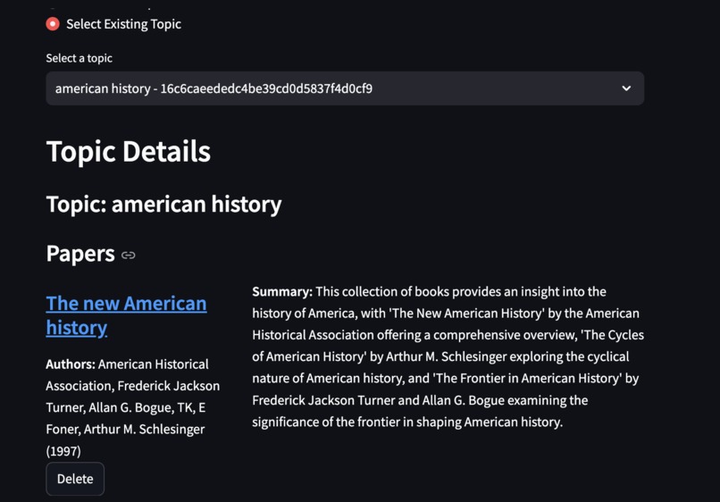 ScholarPilot – screenshot 2