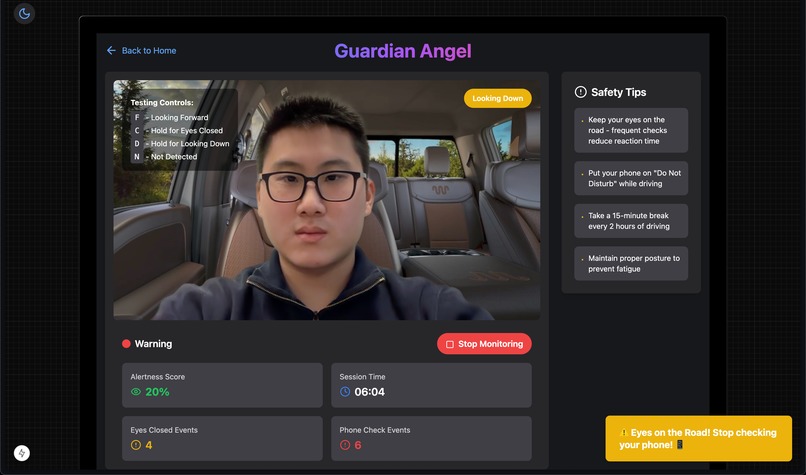 Guardian Angel – screenshot 1