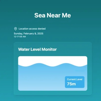 SeaNearMe – screenshot 1