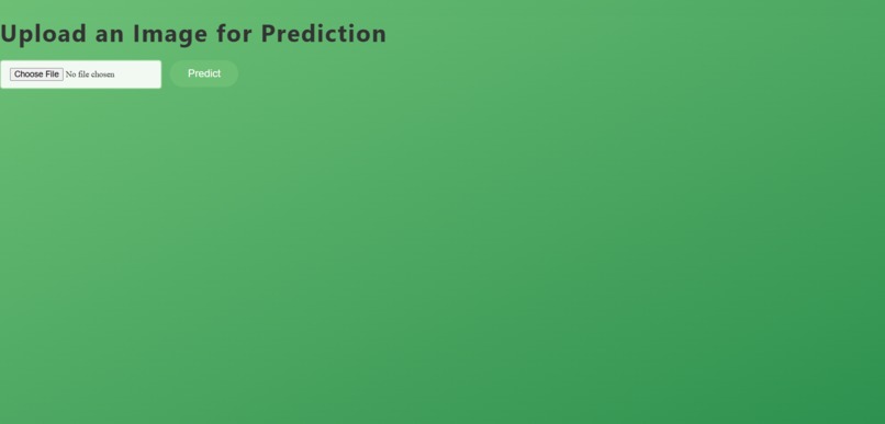 Image Detection and AI Suggestion Tool – screenshot 1