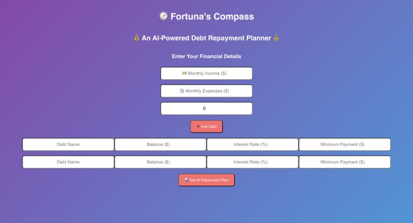 Fortuna’s Compass – screenshot 1