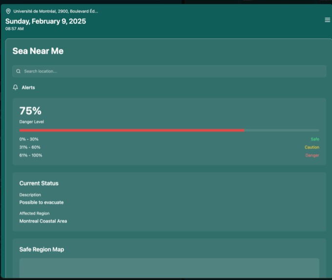 SeaNearMe – screenshot 3