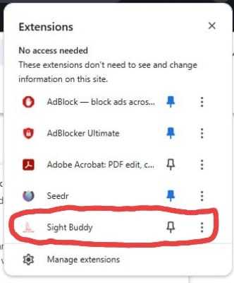 Sight Buddy – screenshot 3