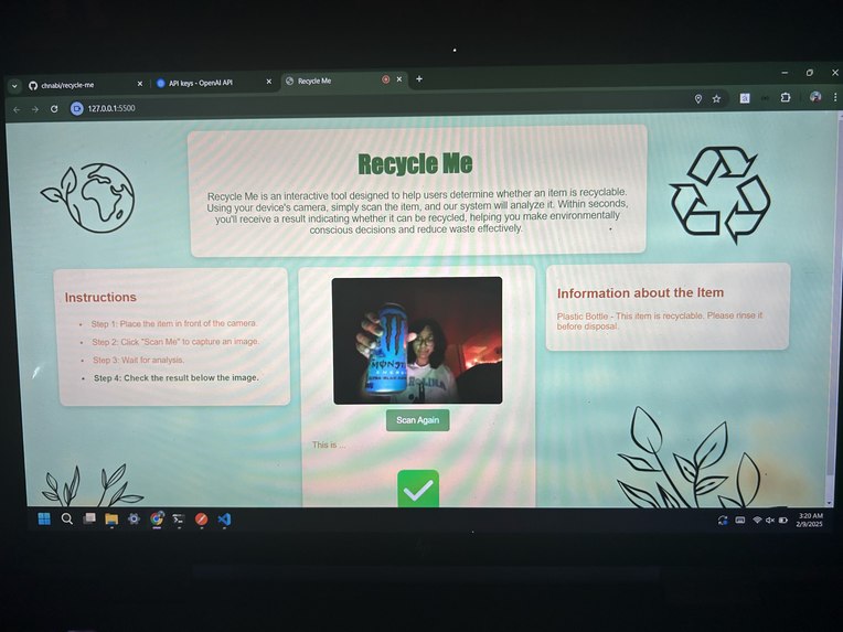 Recycle-me – screenshot 3
