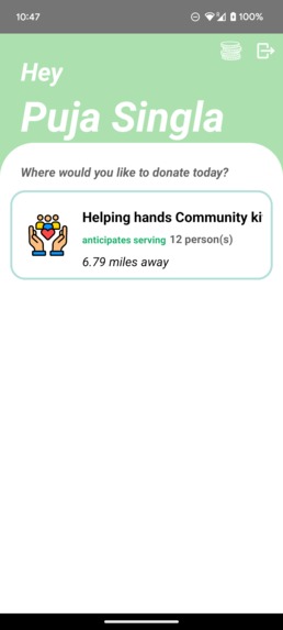 Food Bridge – screenshot 2