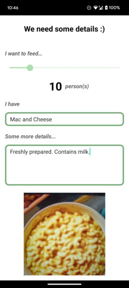 Food Bridge – screenshot 4