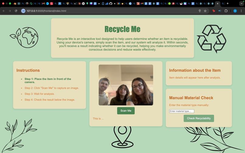 Recycle-me – screenshot 2