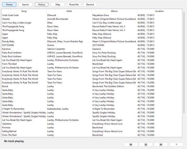 SoundTrack – screenshot 2