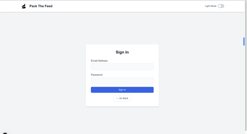 Pack The Feed – screenshot 3