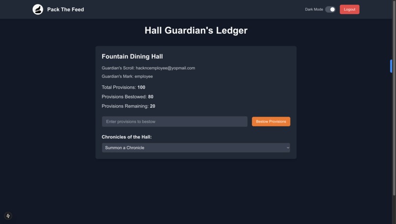 Pack The Feed – screenshot 5