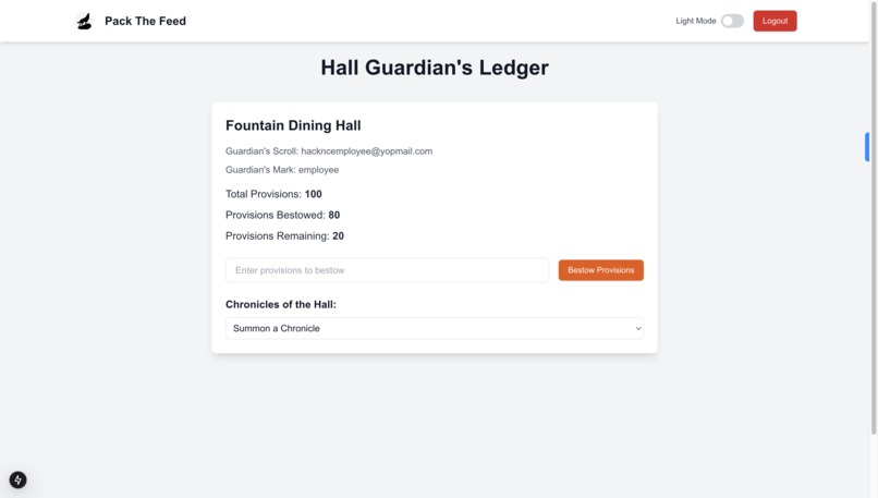 Pack The Feed – screenshot 6