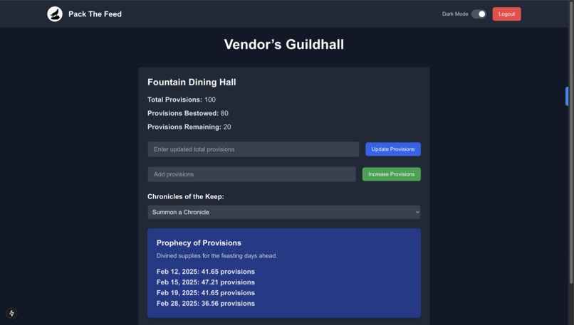 Pack The Feed – screenshot 7