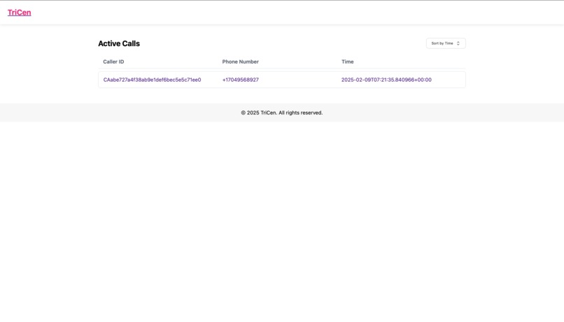 TriCen – screenshot 2