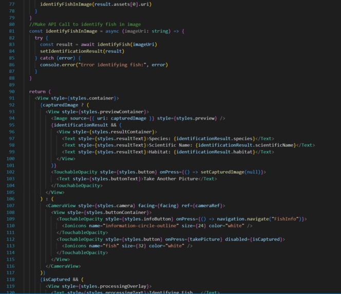 AquaScan – screenshot 1