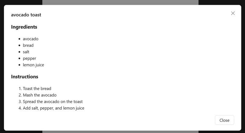 Foodgasm.AI – screenshot 5