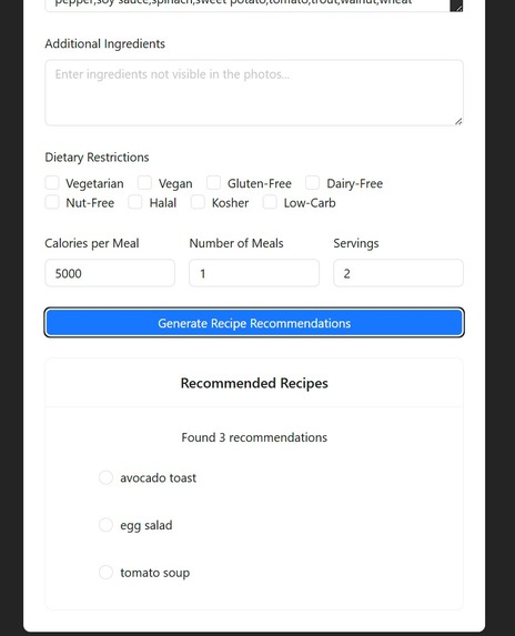Foodgasm.AI – screenshot 6