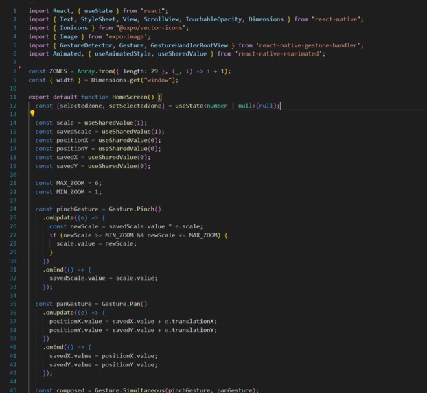 AquaScan – screenshot 2