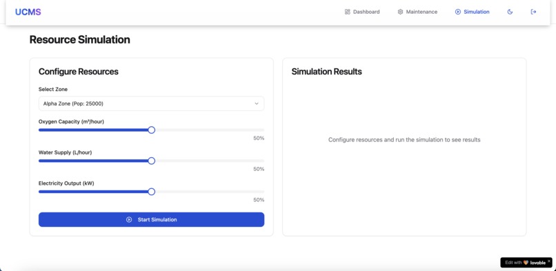 UCMS - Underground Cities Management System – screenshot 4