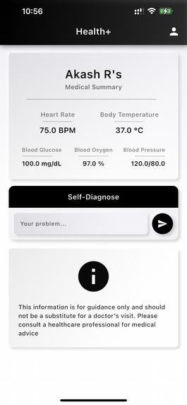 Health+ AI – screenshot 1