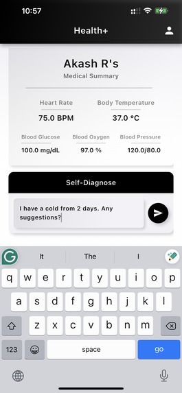 Health+ AI – screenshot 5